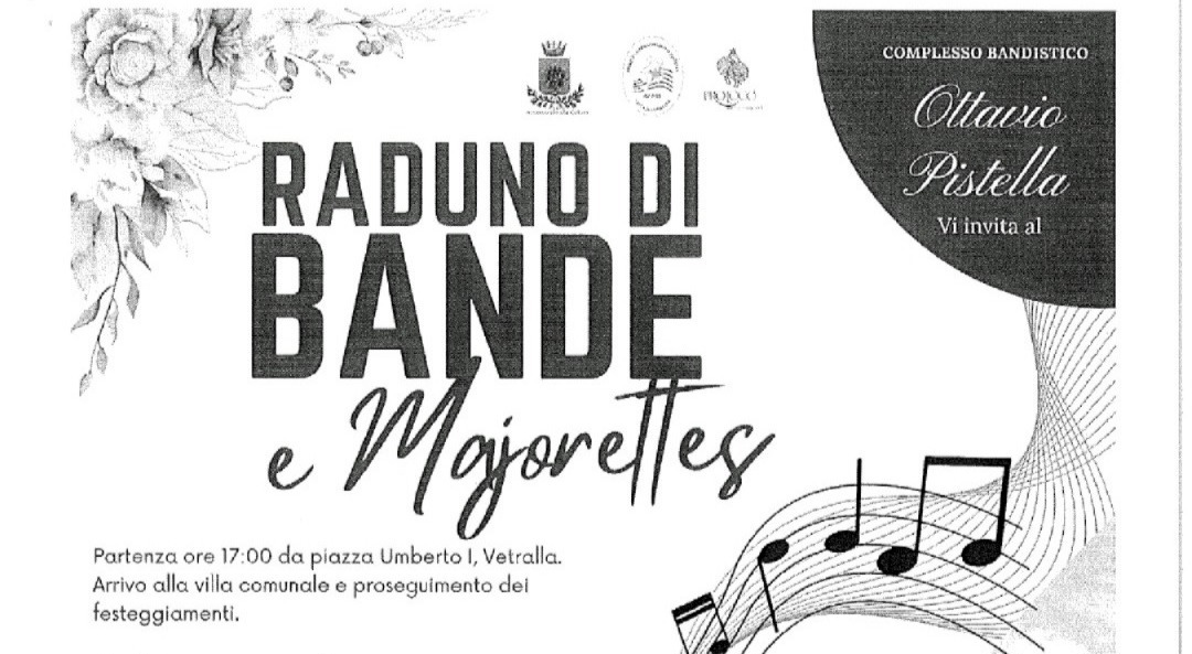 RADUNO DI BANDE E MAJORETTES